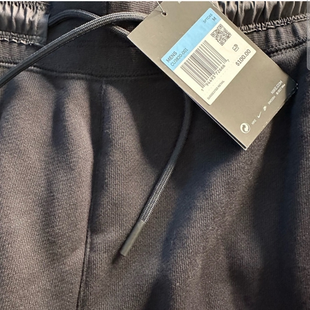 NWT Men's Nike Sportswear French Terry Tear Away Sweatpants - Picture 3 of 12
